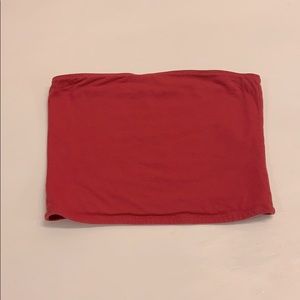 Hollister Red Tube Top